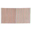 Image de Tapis déco à rayures coton 60x90cm