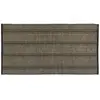 Image de Tapis déco à rayures coton et jute 60x120cm