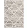 Image de Tapis déco intérieur style berbère losanges 160x230cm