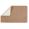 Image de Tapis de bain uni 50x80 en polyester 50x80cm