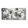 Image de Tapis de bain antidérapant imprimé tropical 60x120cm