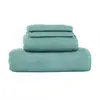 Image de Lot 2 serviettes de bain et 2 gants de toilette