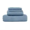 Image de Lot 2 serviettes de bain et 2 gants de toilette