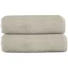 Image de Lot 2 serviettes de bain 70x140 coton éponge