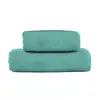 Image de Lot serviette de bain 70x140 et serviette de toilette 50x90