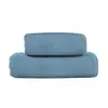 Image de Lot serviette de bain 70x140 et serviette de toilette 50x90
