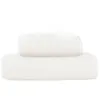 Image de Lot serviette de bain 70x140 et serviette de toilette 50x90