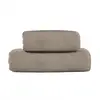 Image de Lot serviette de bain 70x140 et serviette de toilette 50x90