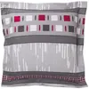 Image de Taie d'oreiller imprimée en lyocell gris63x63
