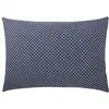 Image de CLAUDIA - Taie d'oreiller bleu en bambou bleu 50 x 70