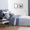 Image de CLAUDIA - Housse de couette gris en bambou 220 x 240