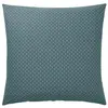 Image de Taie d'oreiller en bambou vert émeraude 63 x 63