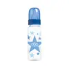 Image de dBb Remond Biberon en polypropylène Tétine en silicone 0 à 6 mois Coloris Bleu 270 ml