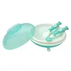 Image de dBb Remond Assiette Garde au chaud avec couvercle et couverts Coloris Mint
