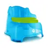 Image de dBb Remond Fauteuil Pot Bébé 3en1 Pot Fauteuil et Marchepied Coloris Bleu