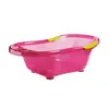 Image de dBb Remond Baignoire bébé 4 mois à 3 ans Trou et bouchon de vidange Coloris Rose