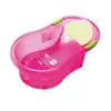 Image de dBb Remond Baignoire bébé 0 à 6 mois Transat intégré Bouchon vidange Coloris Rose