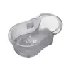 Image de dBb Remond Baignoire bébé 0 à 6 mois Transat intégré Bouchon vidange Coloris Grise