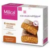 Image de Milical Barres Minceur Hyperprotéinées Caramel 6 Unités
