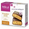 Image de Milical Barres Minceur Hyperprotéinées Orange 6 Unités