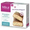 Image de Milical Barres Minceur Hyperprotéinées Noix de Coco 6 unités