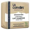 Image de La Corvette Marseille Savon Douceur Bio Lait d'nesse 100g