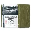 Image de La Corvette Marseille Cube de Savon de Marseille Olive Filmé 200g