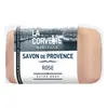 Image de La Corvette Marseille Savon de Provence Rose Filmé 100g