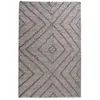 Image de Tapis en jute gris 120 x 180 cm