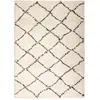 Image de Tapis 2 en polypropylene tonnerre 120 x 170 x 3 cm