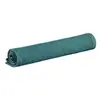 Image de Tapis de bain uni en coton vert de gris 54 x 64 cm