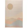 Image de Tapis outdoor en polypropylene multico 120 x 170 cm