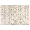 Image de Tapis en polypropylene neige 120 x 170 cm