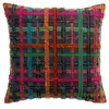 Image de Coussin brodé en coton multico 45 x 45 cm