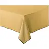 Image de Nappe recyclée en coton badiane 140 x 140 cm