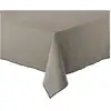 Image de Nappe recyclée en coton ombre 140 x 140 cm