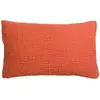 Image de Coussin stonewashed en coton marmelade 40 x 65 cm