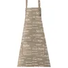 Image de Tablier en coton ficelle 80 x 85 cm
