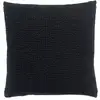 Image de Coussin stonewashed en coton caviar 45 x 45 cm