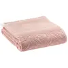 Image de Serviette de toilette uni en coton aubepine 50 x 100 cm