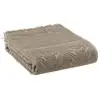 Image de Drap de douche uni en coton chamois 70 x 140 cm