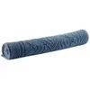 Image de Tapis de bain uni en coton tempete 54 x 64 cm