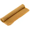 Image de Tapis de bain uni en coton bronze 54 x 110 cm