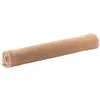 Image de Tapis de bain uni en coton latte 54 x 64 cm