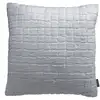 Image de Coussin stonewashed en coton perle 45 x 45 cm