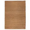 Image de Tapis en jute bronze 120 x 170 cm