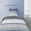 Image de Parure de lit avec housse de couette et taie(s) d'oreiller imprimé 14
