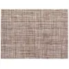 Image de Set de table en polyester prune 33 x 45 cm