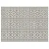 Image de Set de table en polyester perle 33 x 45 cm