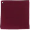 Image de Essuie mains oeillet en coton lie de vin 50 x 50 cm